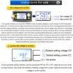 80W 5A DC-DC Adjustable Voltage Regulator Battery Charging Module - 7