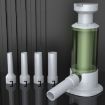 Small Household Manual Sausage Making Machine Green - 1