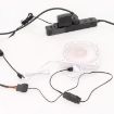 5V 3Pin SATA Power RGB Lighting Controller Cable for Chassis Fan - 4