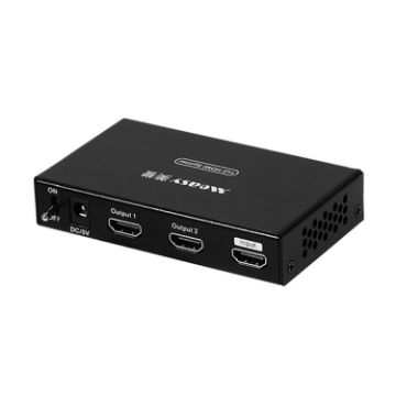 Picture of Measy SPH102 1 to 2 HDMI 1080P Simultaneous Display Splitter (UK Plug)