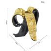 Banana Candle Holder Resin Ornament (Golden) - 2