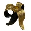 Banana Candle Holder Resin Ornament (Black) - 1