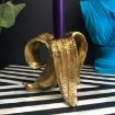 Banana Candle Holder Resin Ornament (Black) - 3