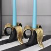 Banana Candle Holder Resin Ornament (Black) - 5