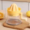 Picture of Household Manual Juicer Kitchen Hand Crank Fruit Extractor (White)