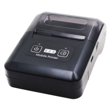 58mm Portable USB Charging Bluetooth Thermal Printer (EU Plug) - 1