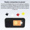 iPhone 14 Pro Max NFC E-ink Screen DIY Phone Case - Black - 3