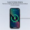 iPhone 14 Pro Max NFC E-ink Screen DIY Phone Case - Black - 5