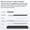 iPhone 14 Pro Max NFC E-ink Screen DIY Phone Case - Black - 6