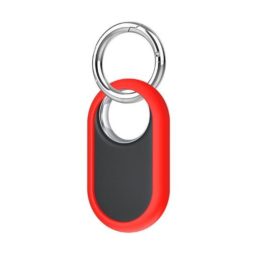 Samsung Galaxy SmartTag2 Tracker Silicone Protective Case - Red - 1