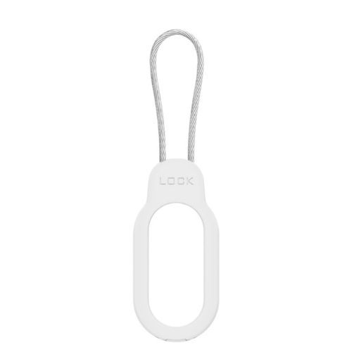 Samsung Galaxy SmartTag2 Loss Prevention PC Case - White - 1