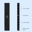 Measy SPH108 1 to 8 HDMI Splitter - 4K & 1080P Display (AU Plug) - 2