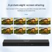 Measy SPH108 1 to 8 HDMI Splitter - 4K & 1080P Display (AU Plug) - 3