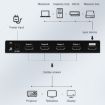 Measy SPH104 4K HDMI Splitter - UK Plug - 5