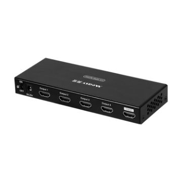 Picture of Measy SPH104 1 to 4 4K HDMI 1080P Simultaneous Display Splitter (AU Plug)