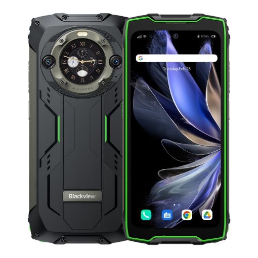 Blackview BV9300 Pro 8GB+256GB IP68/IP69K MIL-STD-810H 4G NFC OTG Green - 1