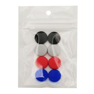 Mixed Color Controller Rocker Caps for Meta Quest 3/Quest 2 - 4 Pairs/Pack - 1