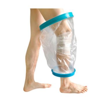 Picture of Fracture Waterproof Plaster Postoperative Bathing Protection, Model: C175230 Knee Double Pass