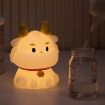 Dragon Silicone Night Light USB Rechargeable Ambient Lantern - 2