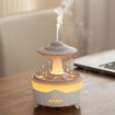 UFO Water Drop Aromatherapy Humidifier - AU Plug (White) - 1