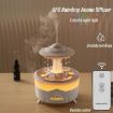 UFO Water Drop Aromatherapy Humidifier - AU Plug (White) - 8