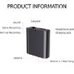 Q63 HD Noise Canceling Voice Recorder Pen, 8GB Capacity (Black) - 3