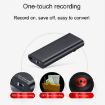 Picture of Q25 Intelligent Voice Recorder With Screen HD Noise Canceling Back Clip Voice Reporter, Size: 4GB (Black)