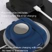 Silicone Anti-drop Case for AirPods Pro 2/Airtag 2 - Black - 7