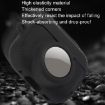Silicone Anti-drop Case for AirPods Pro 2/Airtag 2 - Black - 8