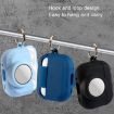 Silicone Anti-drop Case for AirPods Pro 2/Airtag 2 - White - 6