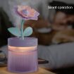 USB Aromatherapy Humidifier, Gardenia Pink - Hydrating Flower Spray - 6