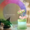 USB Aromatherapy Humidifier, Gardenia Pink - Hydrating Flower Spray - 7