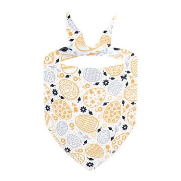 Picture of Cute Pet Triangle Towel Bib Cartoon Cats And Dogs Drool Towel Scarf, Style: 09