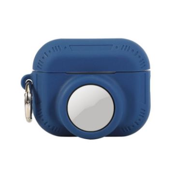 Picture of For AirPods Pro 2/Airtag 2 In 1 All-inclusive Silicone Anti-drop Protection Case (Deep Blue)