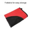Car Rear Pet and Kids Deterrent Barrier Seat Storage Bags - Black - 4