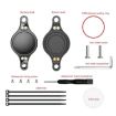 Blue Airtag Bicycle Mount Protective Case - Anti-theft & Waterproof - 7