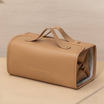 Portable Large Capacity Travel Detachable Folding Waterproof Cosmetic Bag - 1