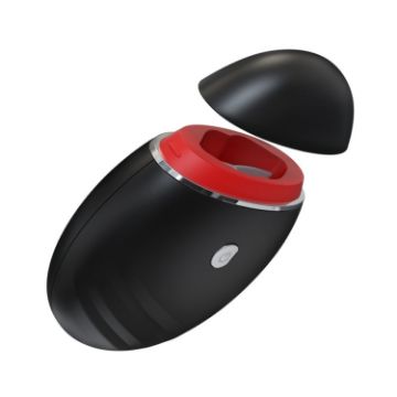 Rechargeable Electric Lip Plumper Device - Black - 1