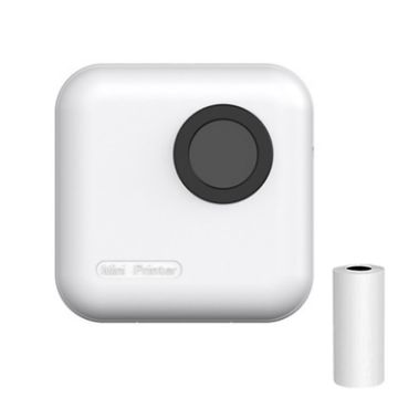 Portable Wireless Thermal Photo Printer Student Error Label Printer - 1