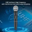 PULUZ 1 To 2 Wireless Microphones with LED Display, 6.35mm Transmitter - 6
