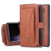 Samsung Galaxy Note9 Zipper Wallet Leather Phone Case - Orange - 5