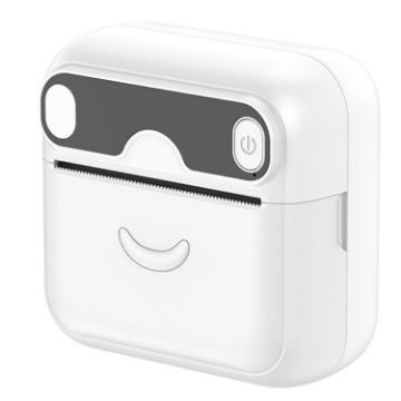 Portable Bluetooth Thermal Printer - Self-adhesive Error Question Label - 1