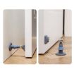 Silent Magnetic Door Stopper - Purple - 6