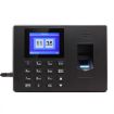 Fingerprint Recognition Attendance Machine, Black EU Plug - 1