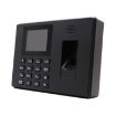 Fingerprint Recognition Attendance Machine, Black EU Plug - 4