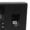 Fingerprint Recognition Attendance Machine, Black EU Plug - 6