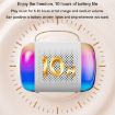 Y5 Portable Bluetooth Speaker - Wireless Karaoke Audio - 4
