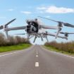 DJI Air 3 Heightened Landing Gear - Gray - 2