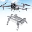 DJI Air 3 Heightened Landing Gear - Gray - 3