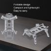 DJI Air 3 Heightened Landing Gear - Gray - 4